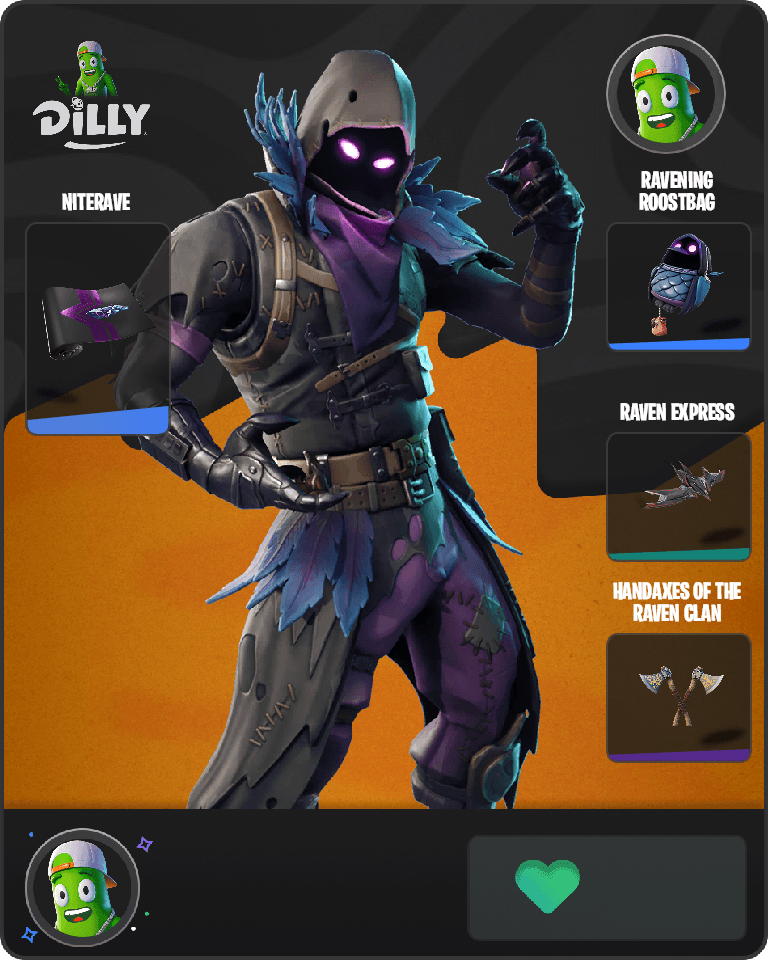 Raven Fortnite combo