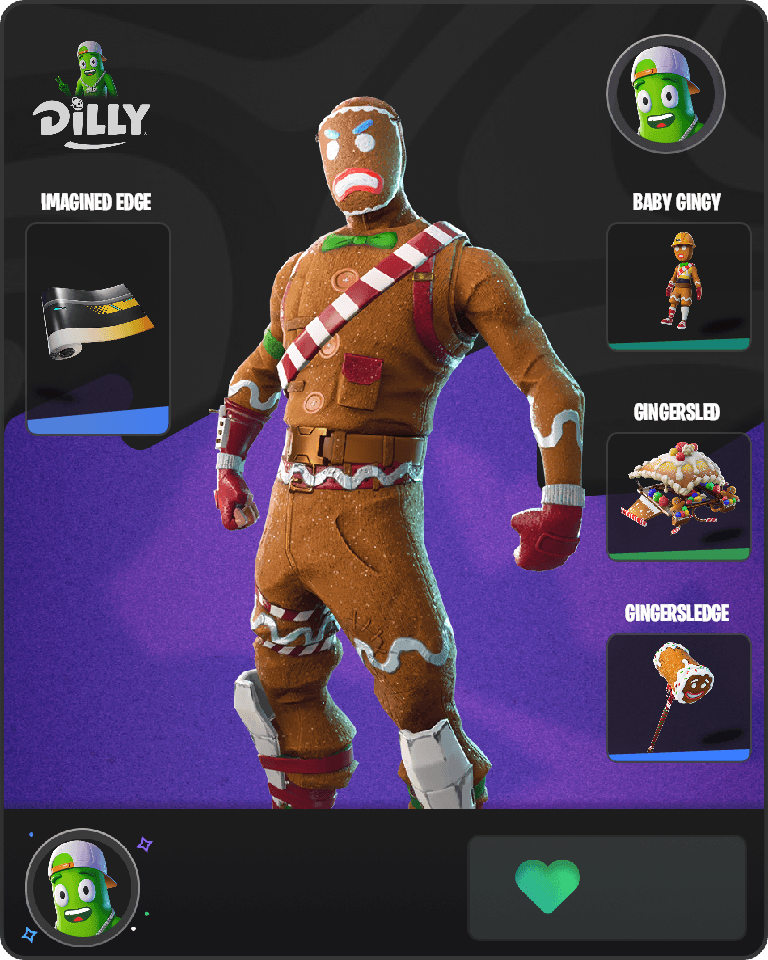 Merry Marauder Fortnite combo