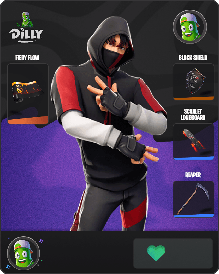 IKONIK Fortnite combo
