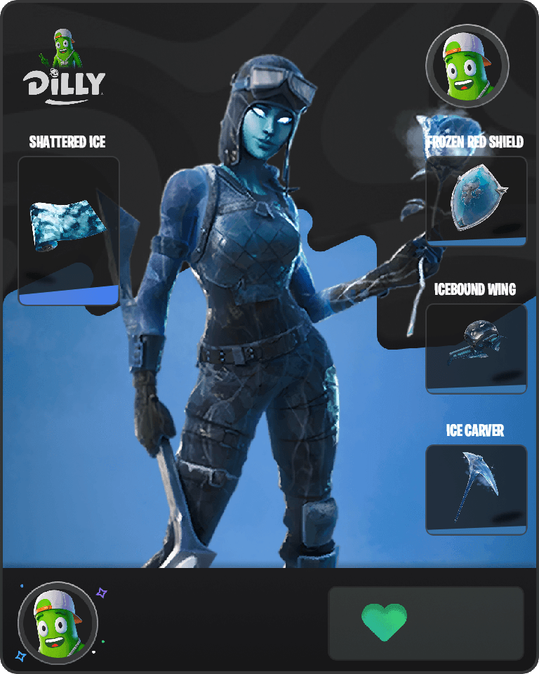 Permafrost Raider Fortnite combo