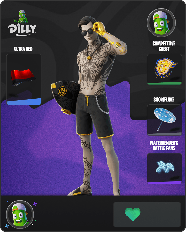 Midsummer Midas Fortnite combo