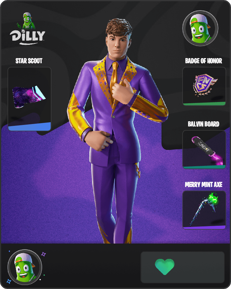 Champion Clix Fortnite combo