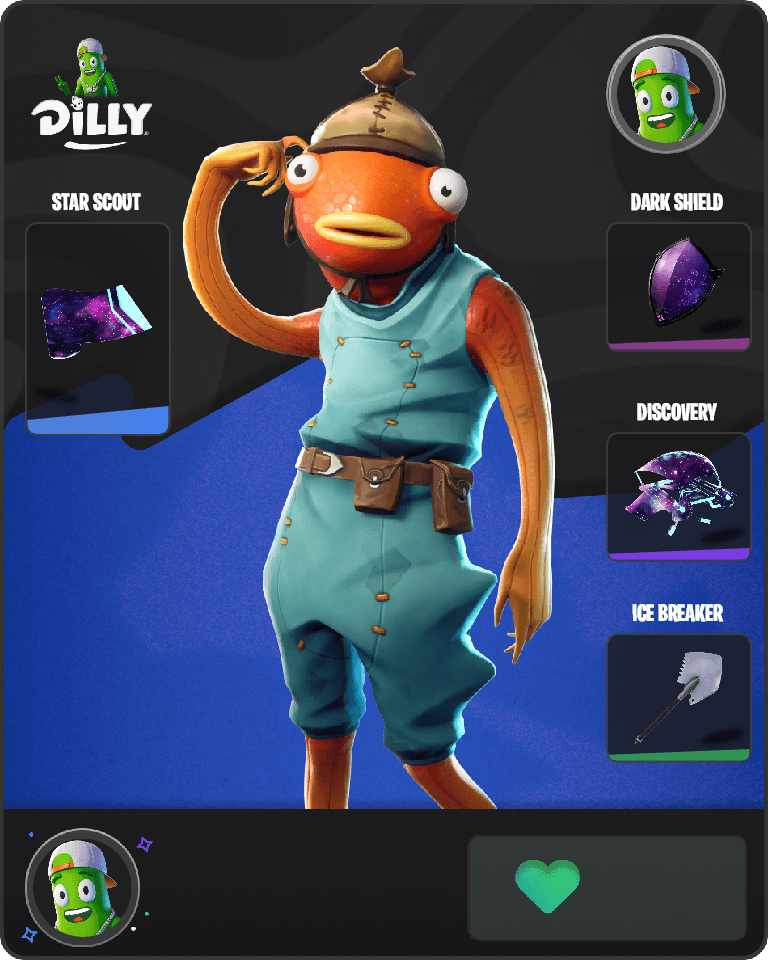 Fishstick Fortnite combo