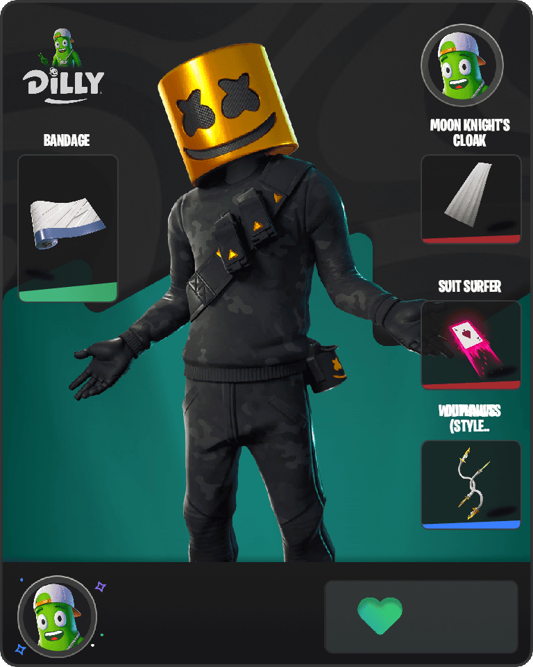 Marshmello Fortnite combo