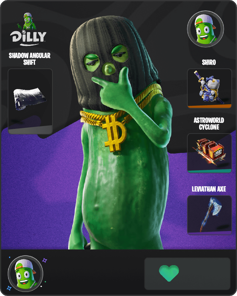 Big Dill Fortnite combo