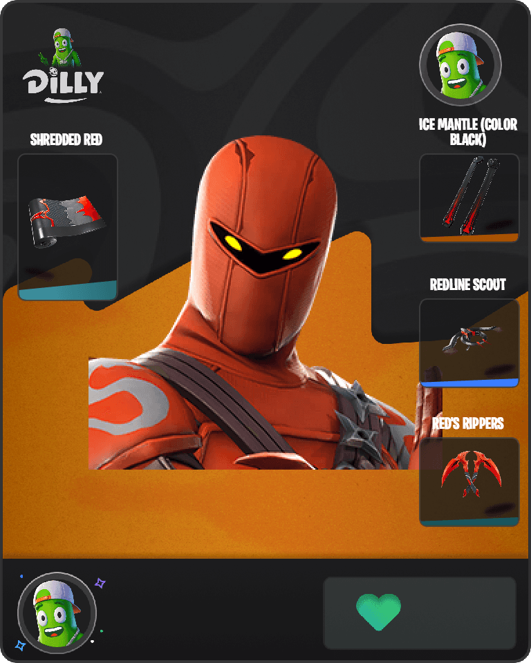 Hybrid Fortnite combo