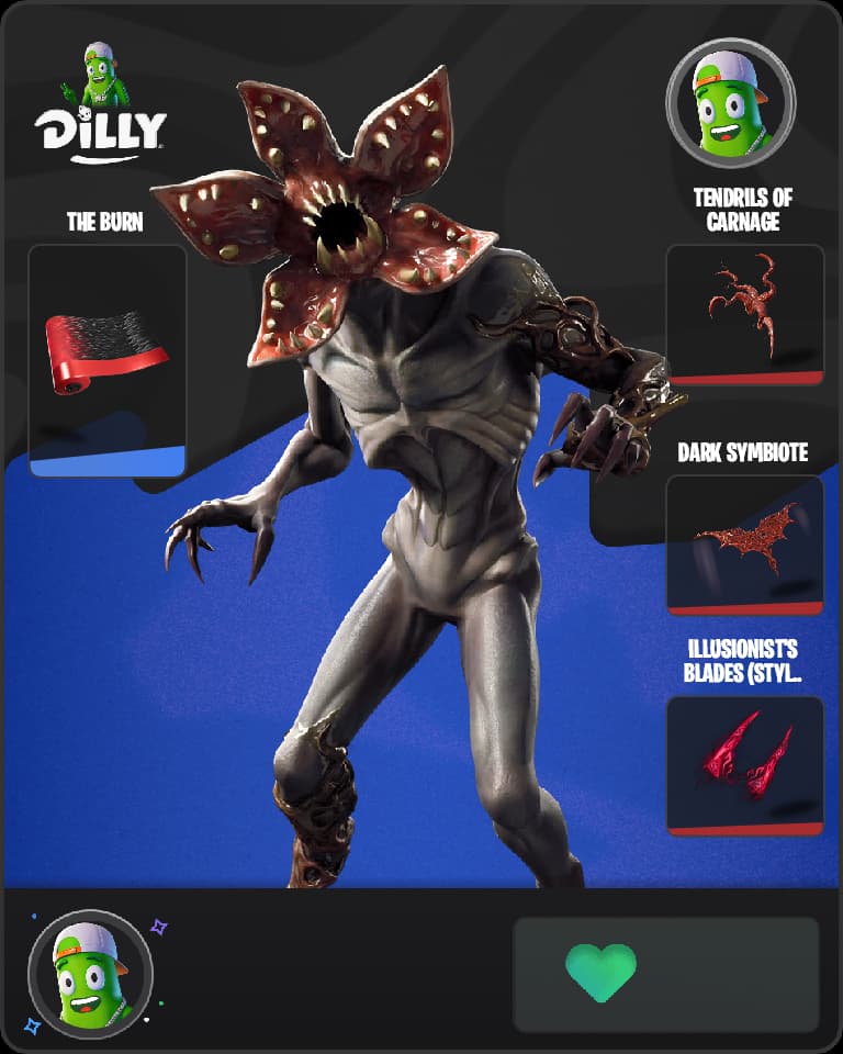 Demogorgon combo by Telfi44
