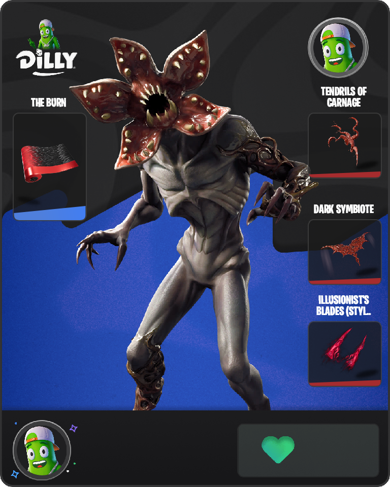 Demogorgon Fortnite combo