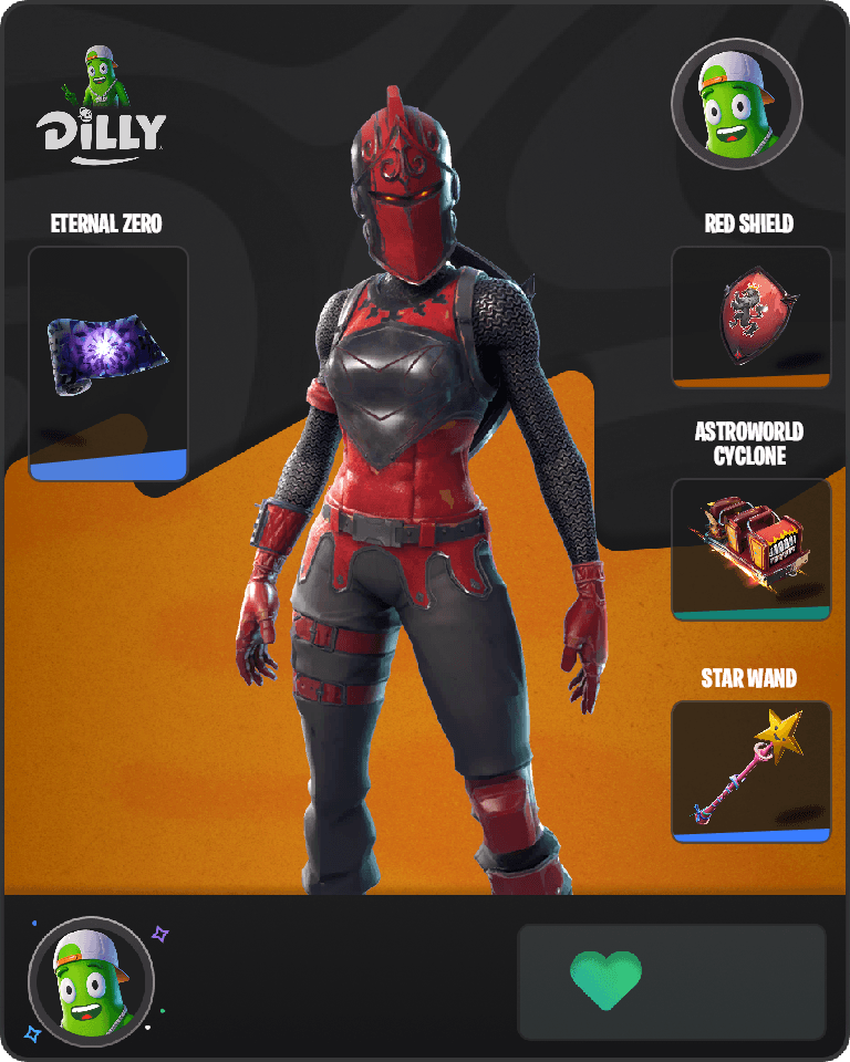 Red Knight Fortnite combo