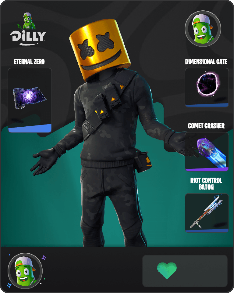 Marshmello Fortnite combo