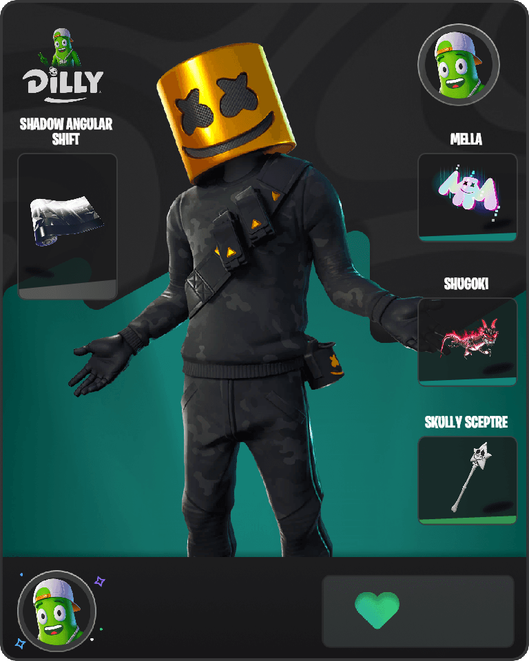 Marshmello Fortnite combo