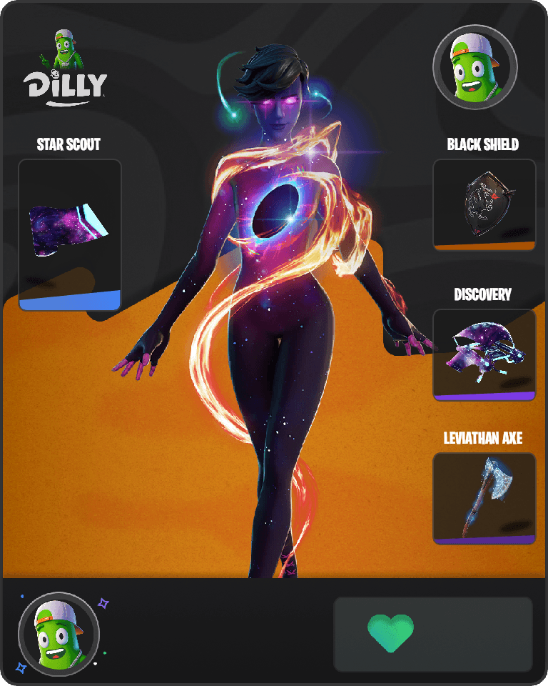 Galaxy Grappler Fortnite combo