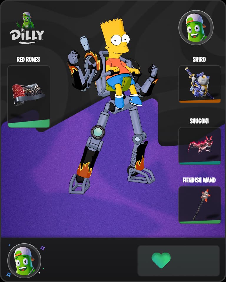 Bart Simpson combo by DillyFan191347