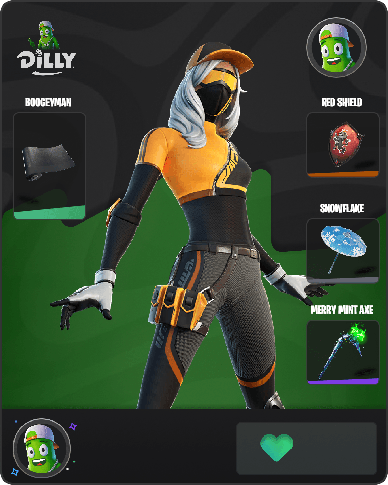 Runway Racer Fortnite combo