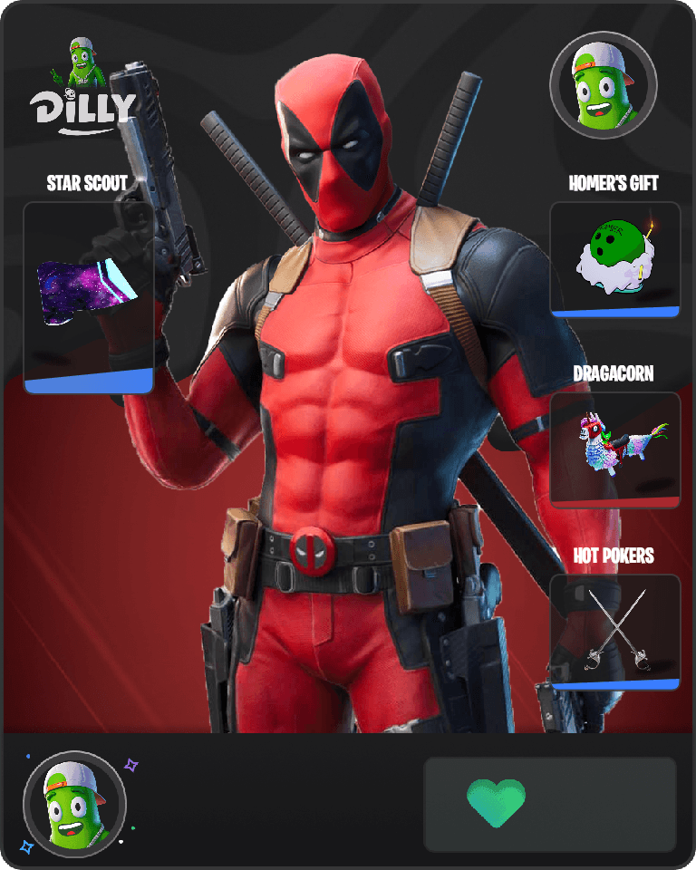 Deadpool Fortnite combo