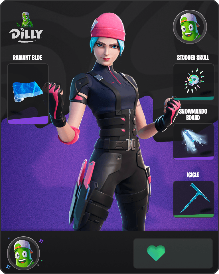 Wildcat Fortnite combo