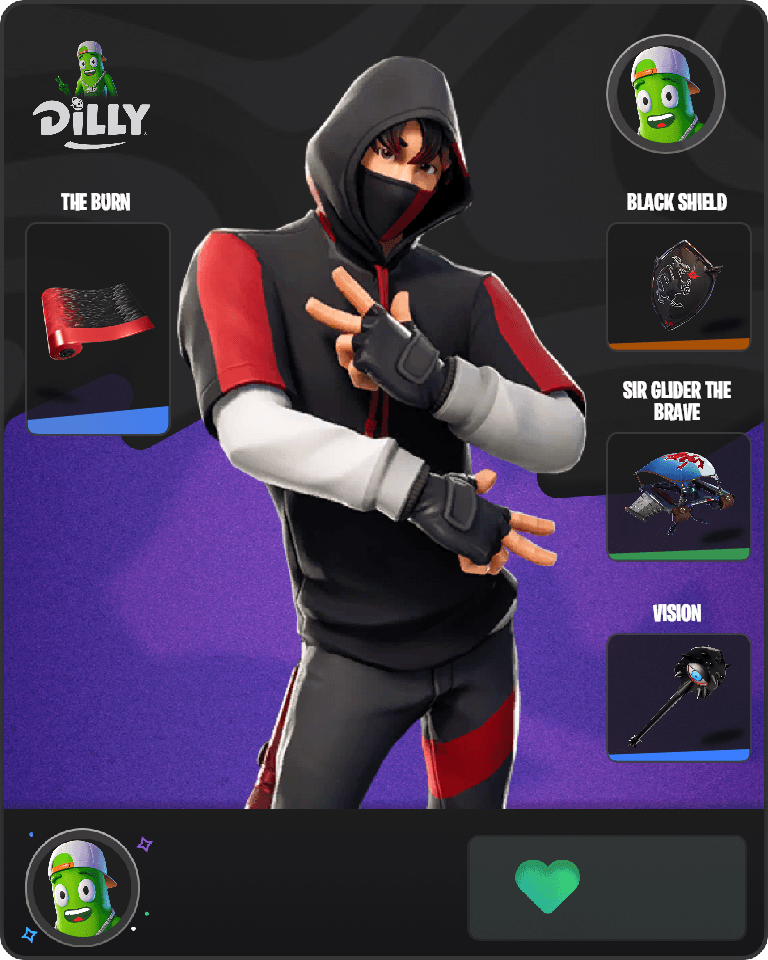 IKONIK Fortnite combo