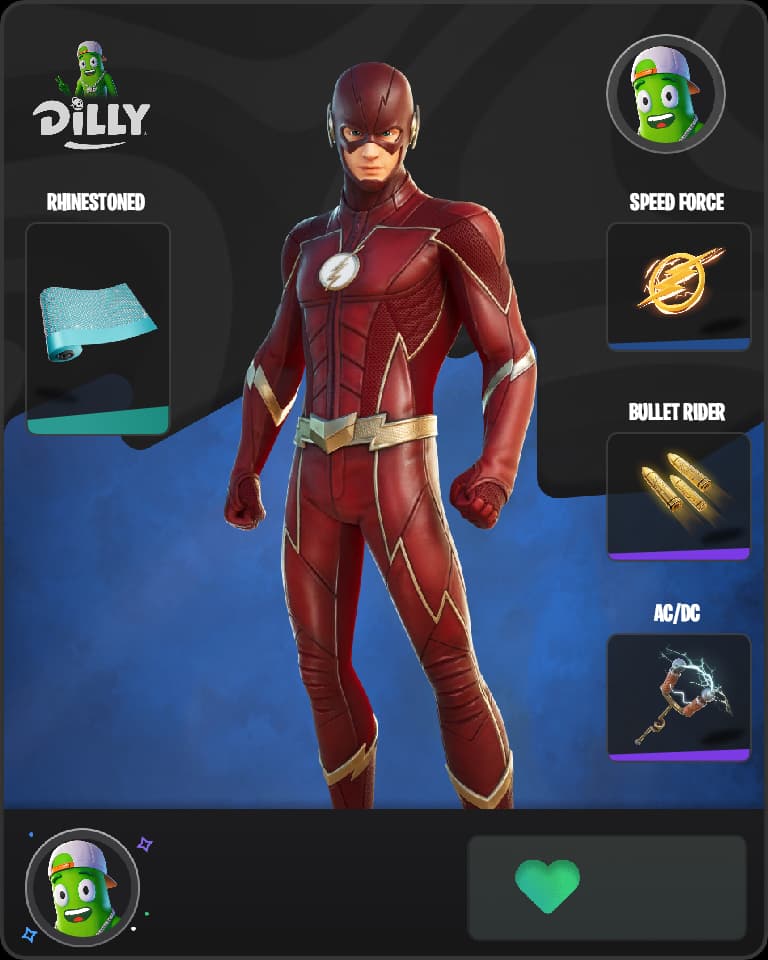 The Flash combo by FICTION_BOY