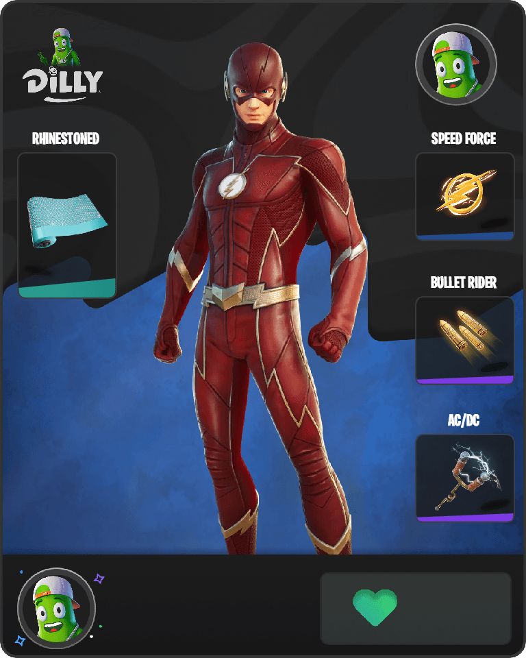 The Flash Fortnite combo