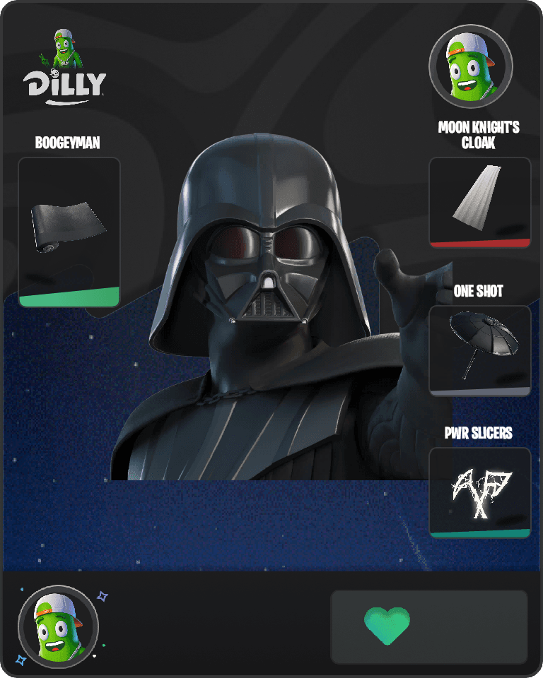 Darth Vader Fortnite combo