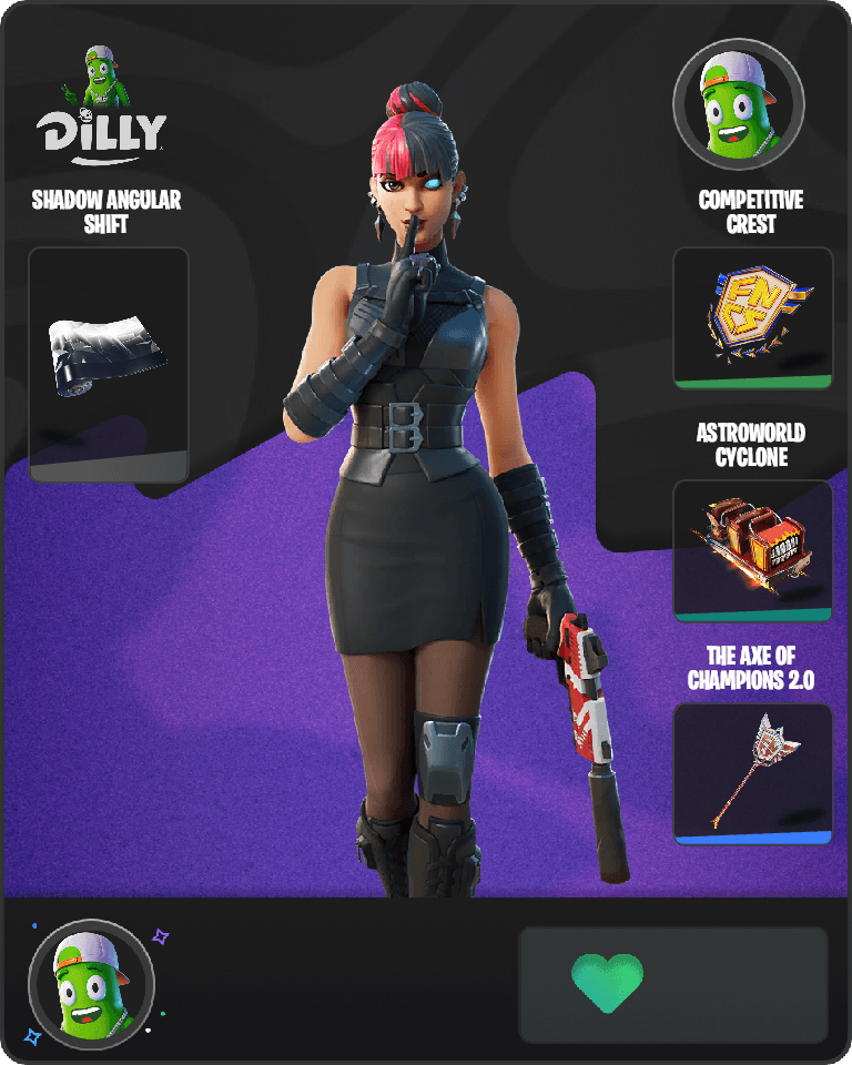 Kor Fortnite combo