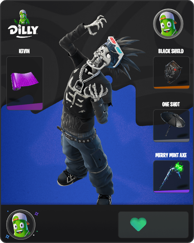 Bonejamin Fortnite combo