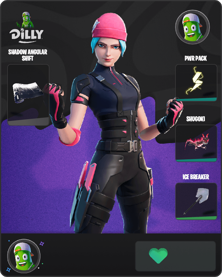 Wildcat Fortnite combo