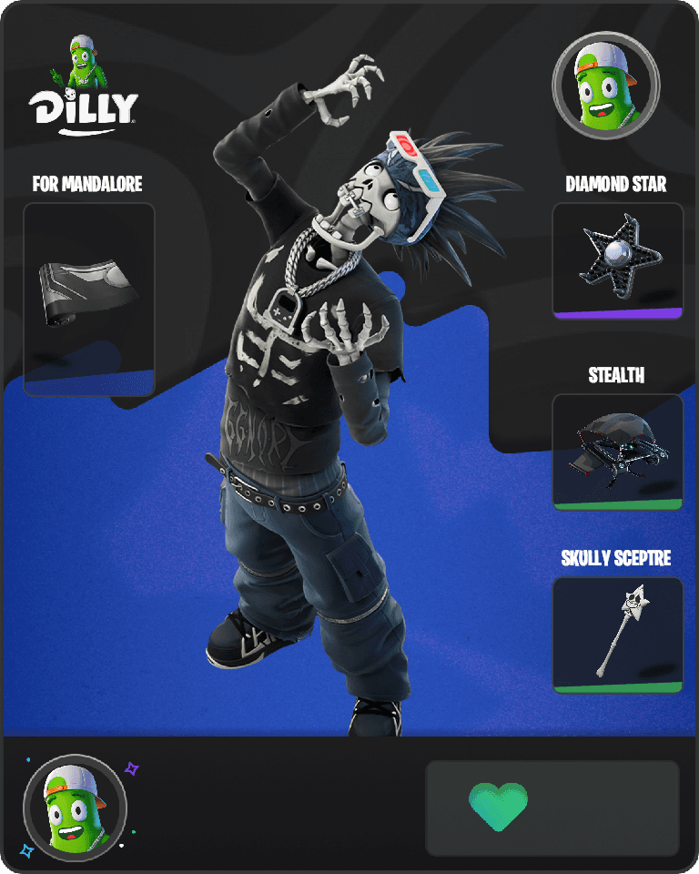 Bonejamin Fortnite combo