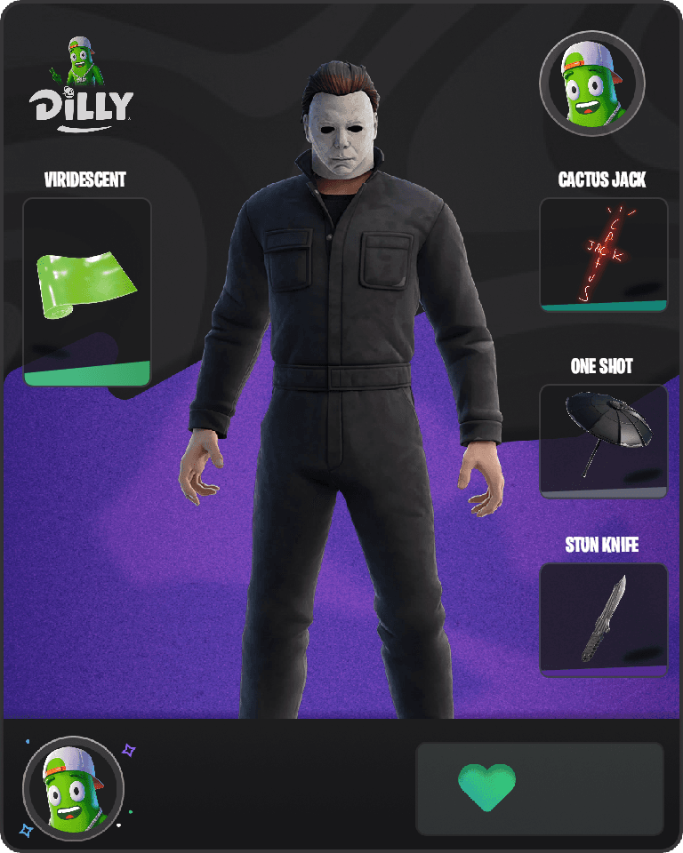 Michael Myers Fortnite combo