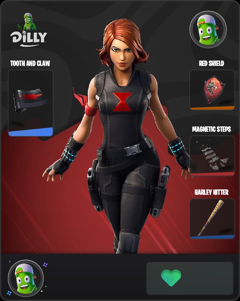 Black Widow Outfit combo by Alaric