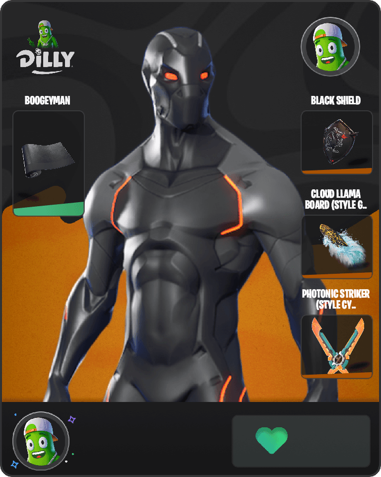 Omega Fortnite combo