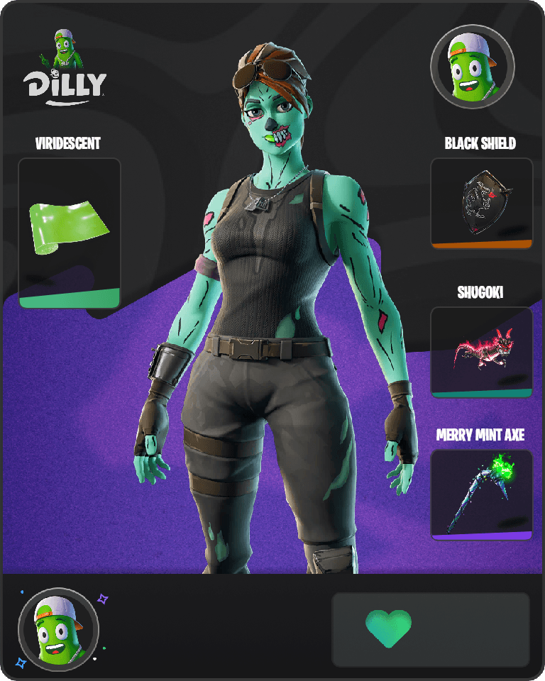 Ghoul Trooper Fortnite combo