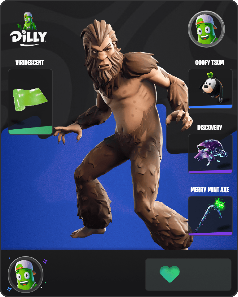 Bigfoot Fortnite combo