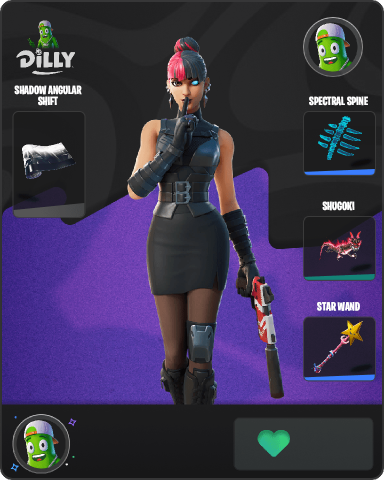 Kor Fortnite combo