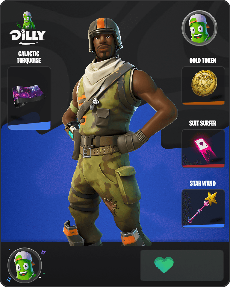 Aerial Assault Trooper Fortnite combo