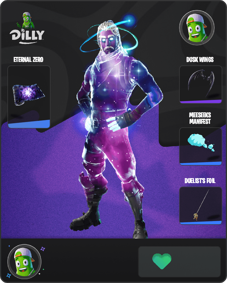Galaxy Fortnite combo