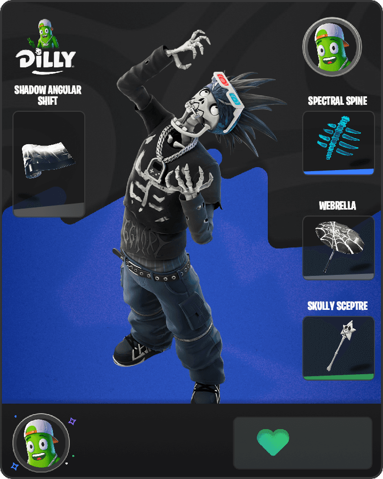 Bonejamin Fortnite combo
