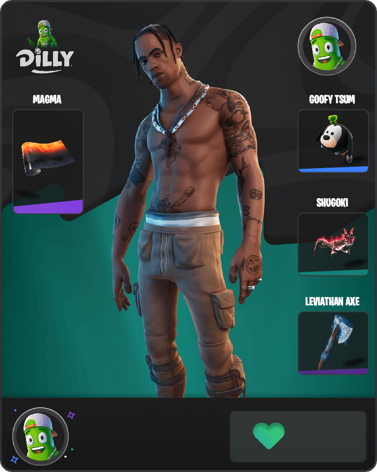 Travis Scott combo by writtenphone1442
