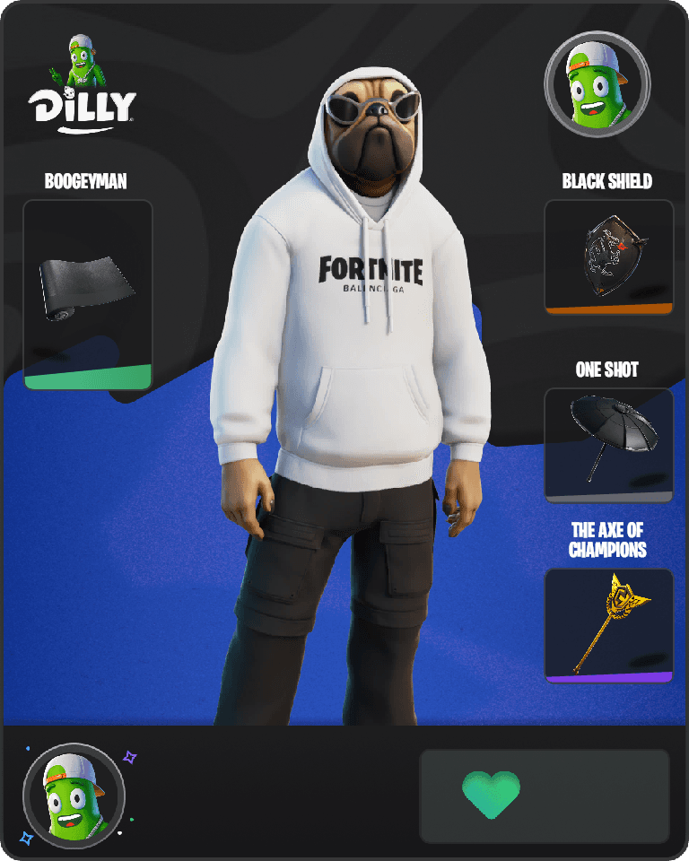 Shady Doggo Fortnite combo