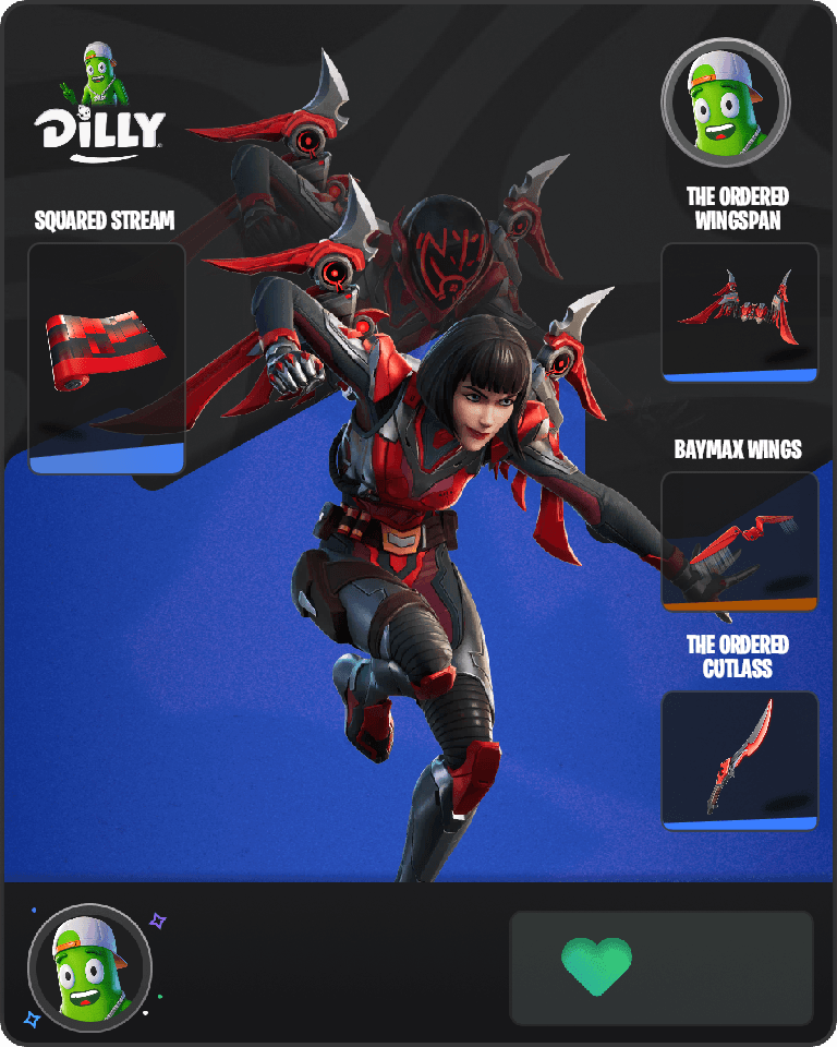 The Order Fortnite combo