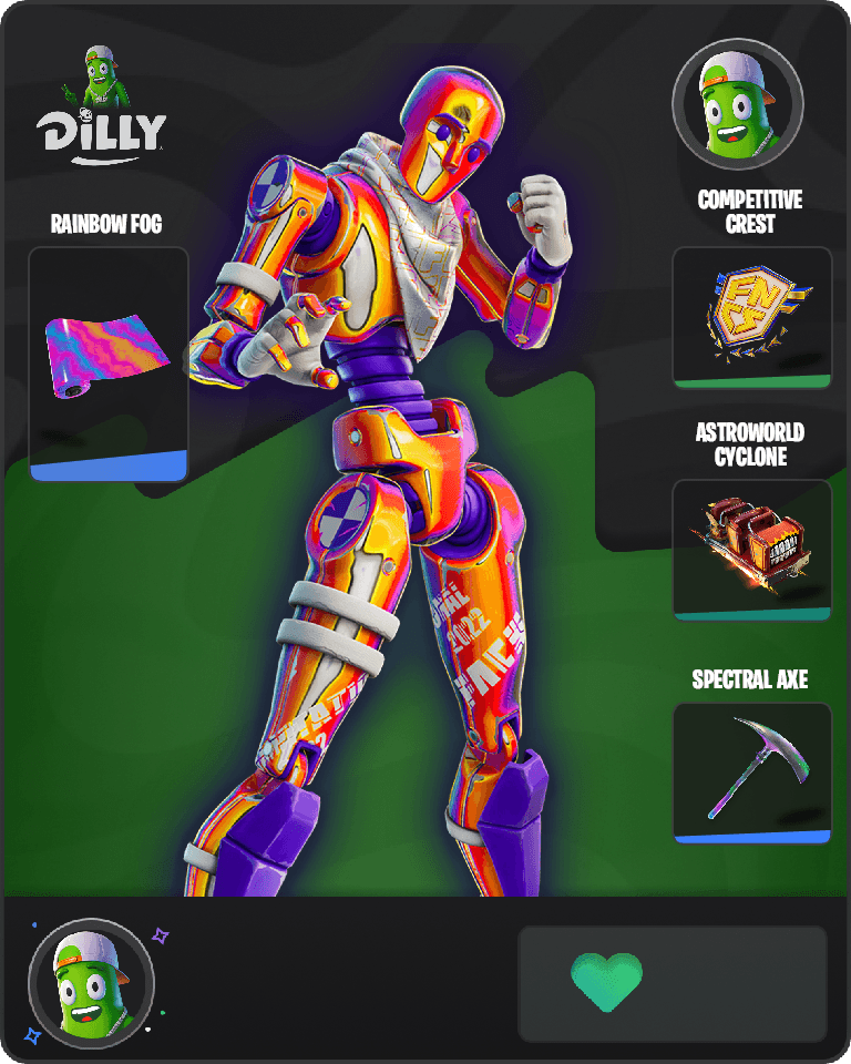 Dummy Supreme Fortnite combo