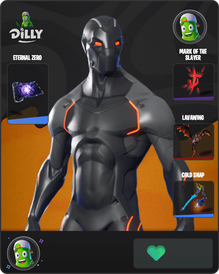 Omega Fortnite combo