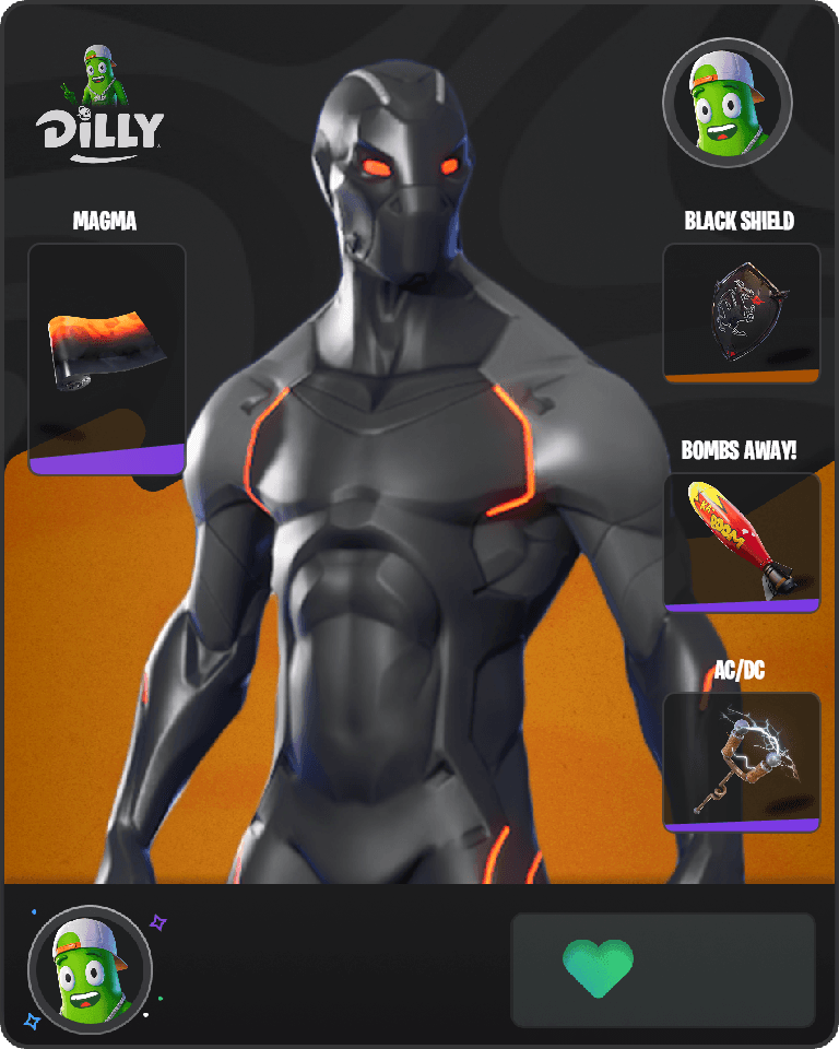 Omega Fortnite combo