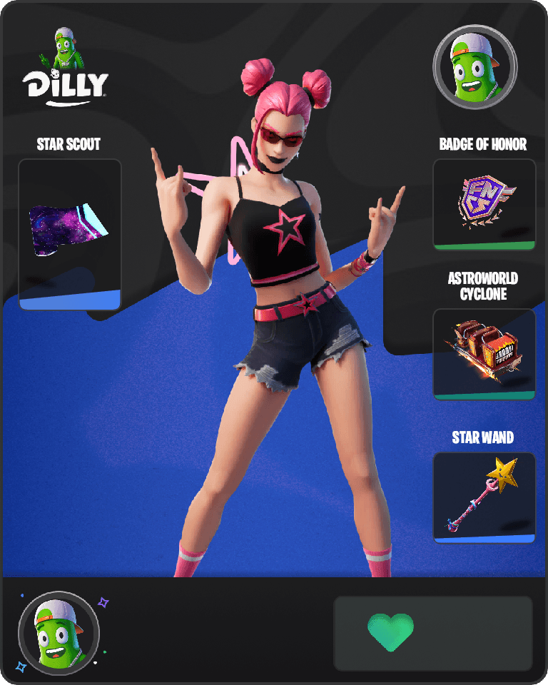 Surf Witch Fortnite combo