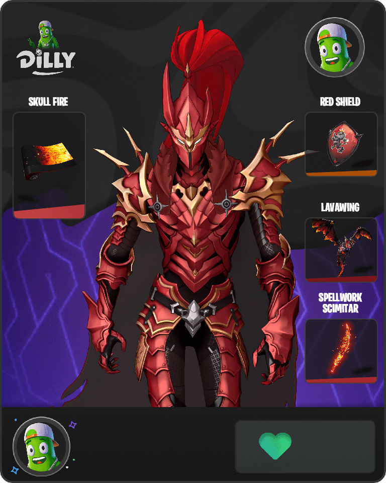 Blood-Red Commander Igris Fortnite combo