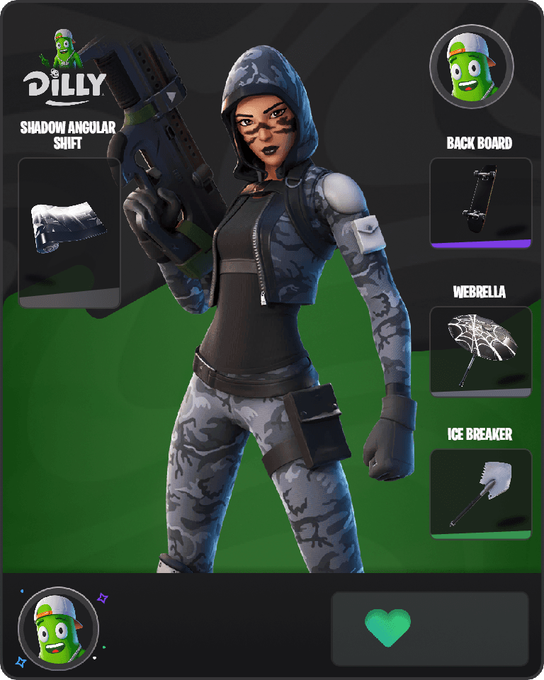 Chill Count Fortnite combo