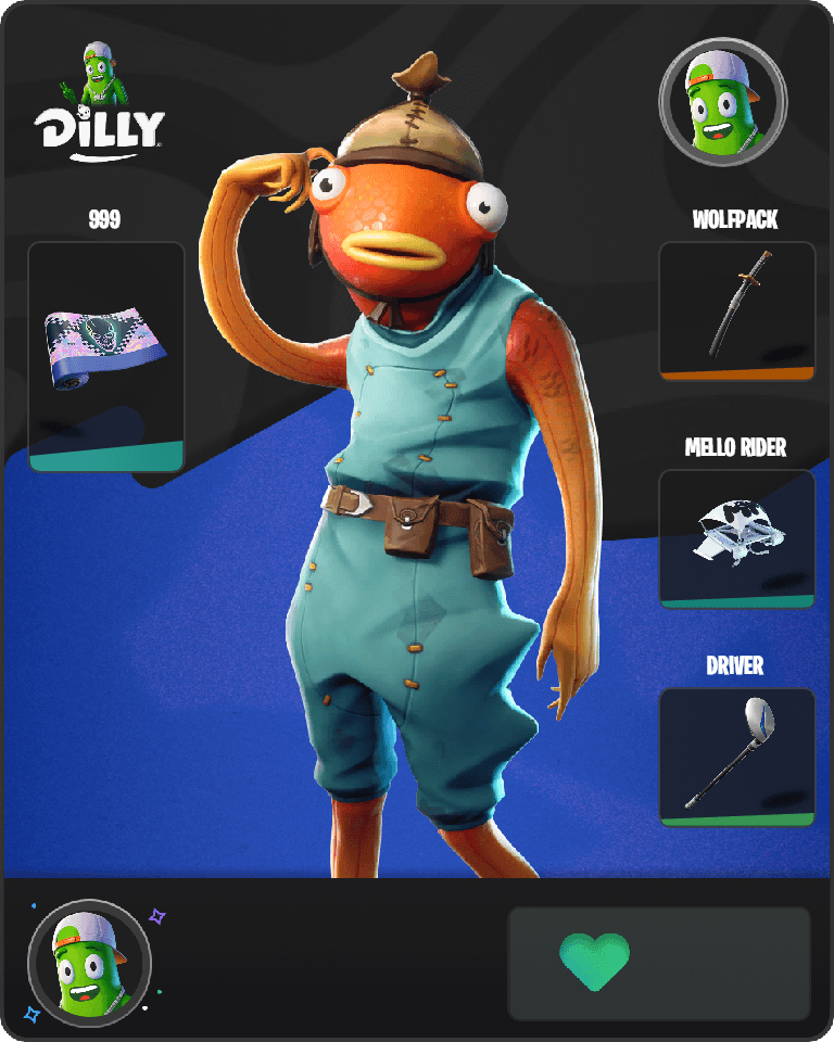 Fishstick Fortnite combo