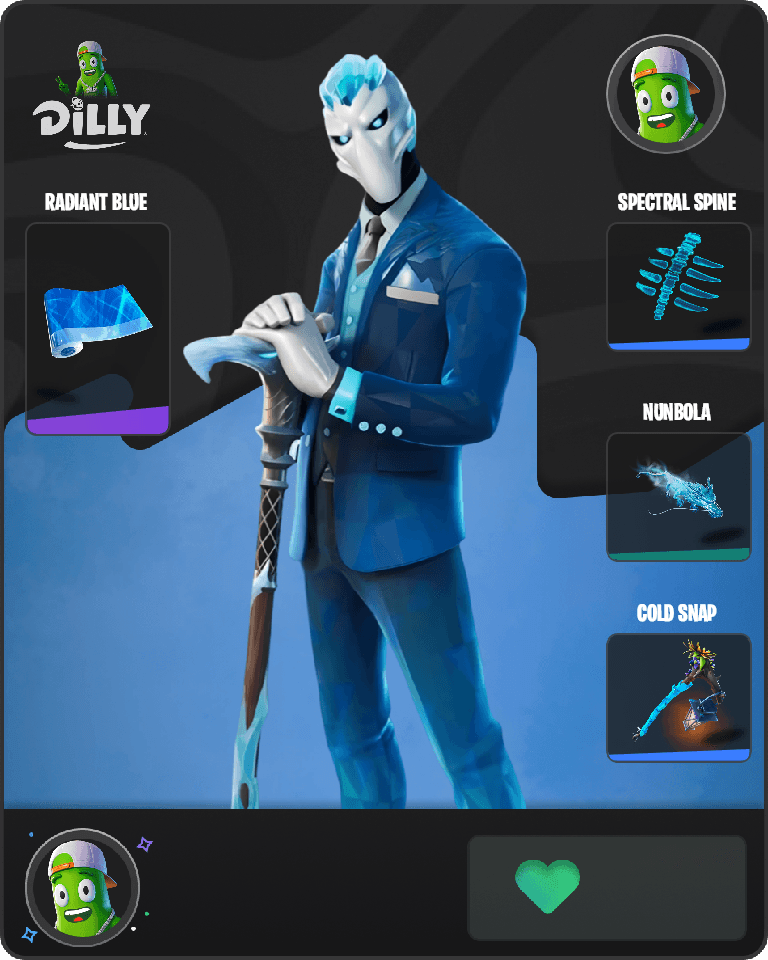 Frost Broker Fortnite combo