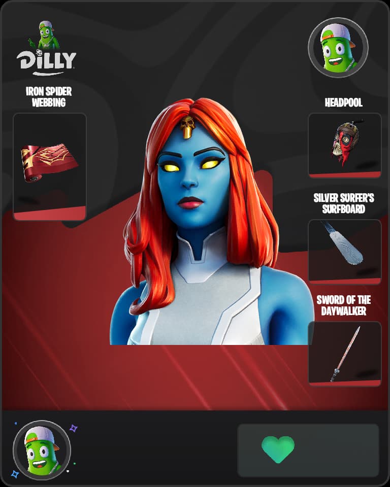 Mystique combo by boogeyman7714