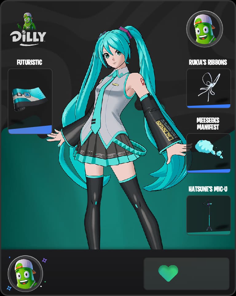 Hatsune Miku combo by Jupiter_fae